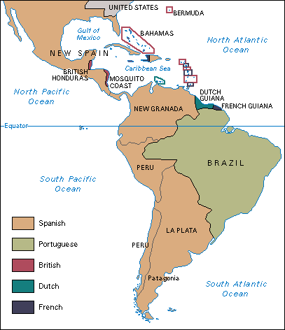 The Spanish Empire - The Aztecs and Spanish in Mexico